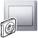   LEGRAND 771300 Galea Life mono hangszóróburkolat alumínium