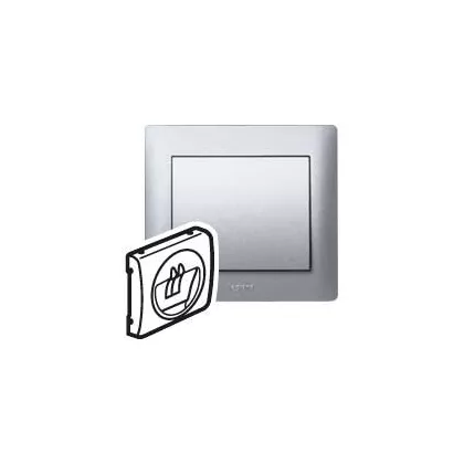   LEGRAND 771300 Galea Life mono hangszóróburkolat alumínium
