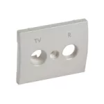 LEGRAND 771583 Galea Life TV-RD burkolat (30 mm) gyöngyház