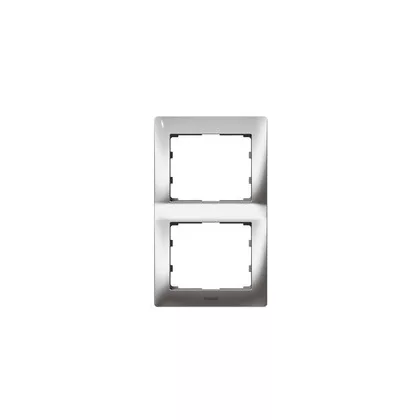 LEGRAND 771936 Galea Life keret 2-es függőleges, króm