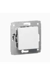 LEGRAND 773600 Cariva egypólusú kapcsoló 16 A keret nélkül fehér