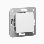   LEGRAND 773600 Cariva egypólusú kapcsoló 16 A keret nélkül fehér