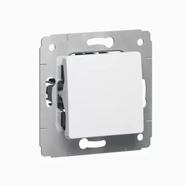 LEGRAND 773600 Cariva egypólusú kapcsoló 16 A keret nélkül fehér