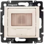   LEGRAND 774129 Valena mozgásérzékelős kapcsoló 3-250 W, előlapi on-off, 3 vezetékes, elefántcsont