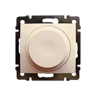 LEGRAND 774163 Valena forgatógombos fényerőszabályzó elefántcsont 2 vezetékes, 300W, LED-hez is