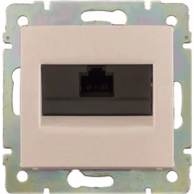 LEGRAND 774172 Valena RJ45 informatikai csatlakozóaljzat Cat.6A STP, elefántcsont