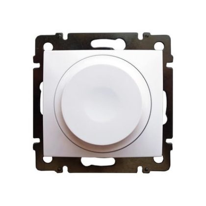   LEGRAND 774263 Valena forgatógombos fényerőszabályzó fehér 2 vezetékes, 300W, LED-hez is