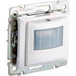   LEGRAND 774269 Valena mozgásérzékelős kapcsoló 1000 W, rejtett on-off kapcsolás a mechanizmuson, 3 vezetékes, LED-hez is, fehér