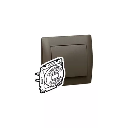 LEGRAND 775696 Galea Life redőnyvezérlő mélybronz