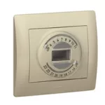 LEGRAND 775698 Galea Life redőnyvezérlő titánium