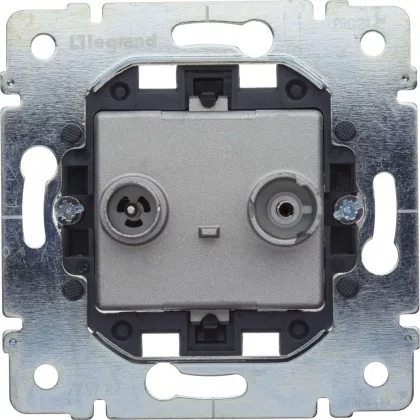   LEGRAND 775787 Galea Life TV-RD aljzat mechanizmus, végzáró, 10 dB