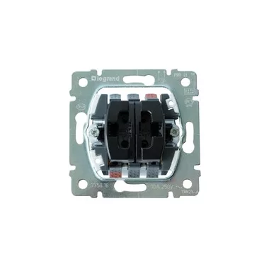 LEGRAND 775818 Galea Life kettős váltóérintkezős nyomó mechanizmus