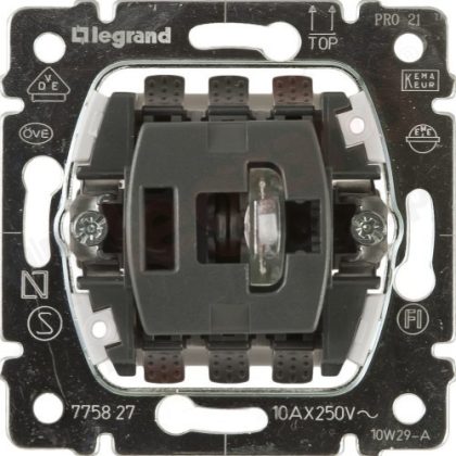   LEGRAND 775827 Galea Life cross switch with indicator light mechanism