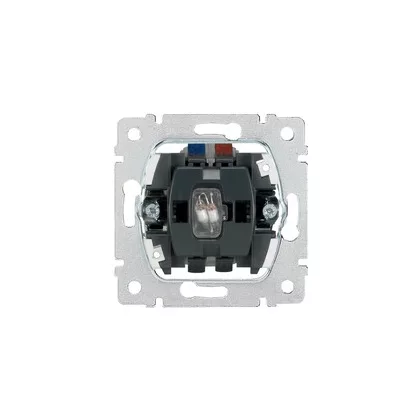   LEGRAND 775846 Galea Life váltóérintkezős nyomó jelzőfénnyel mechanizmus