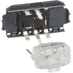 LEGRAND 775893 230V 1mA zöld glimmlámpa
