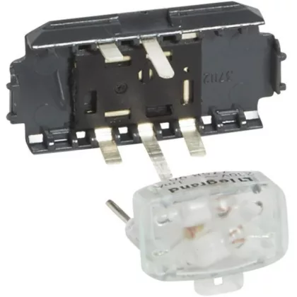 LEGRAND 775893 230V 1mA zöld glimmlámpa