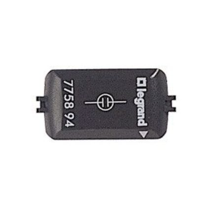 LEGRAND 775894 230V 0,5mA zöld glimmlámpa