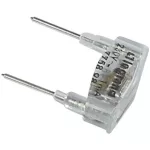 LEGRAND 775898 230V 1mA narancs glimmlámpa