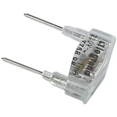 LEGRAND 775898 230V 1mA narancs glimmlámpa
