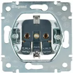   LEGRAND 775920 Galea Life 2P+F földelt dugalj csatlakozóaljzat mechanizmus, rugós