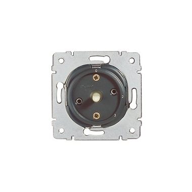 LEGRAND 775958 Galea Life rotary switch mechanism, 4-position (20A)