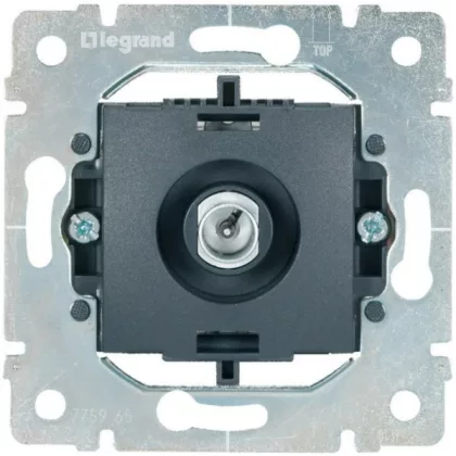 LEGRAND 775965 Galea Life TV antenna-csatlakozóaljzat mechanizmus, végzáró, 1,5 dB