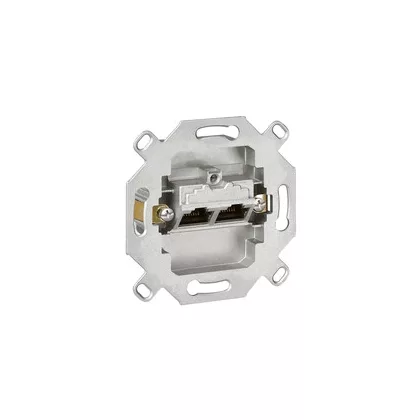   LEGRAND 775976 Galea Life 2xRJ45 LCS2 Cat 6 SFTP aljzat, csavaros