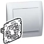 LEGRAND 775986 Galea Life kábelkivezető sorkapocs nélkül
