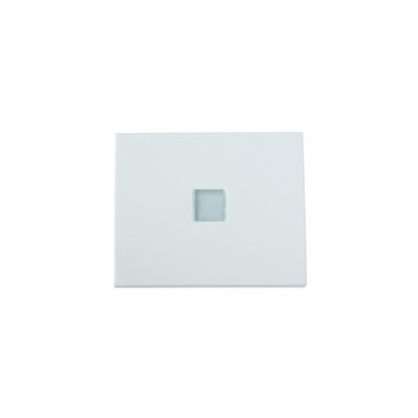 LEGRAND 777011 Galea Life key with light indicator, white + pictogram disk