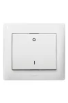 LEGRAND 777015 Galea Life I-0 billentyű, fehér