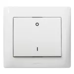 LEGRAND 777015 Galea Life I-0 billentyű, fehér