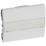 LEGRAND 777017 Galea Life billentyű fényjelzős,feliratozható fehér