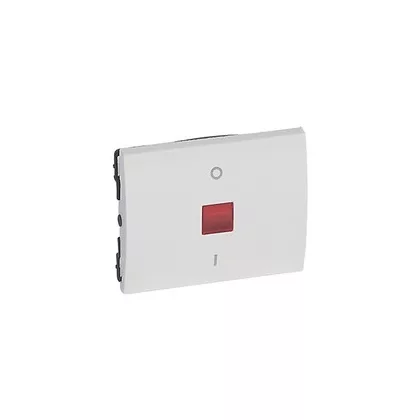 LEGRAND 777018 Galea Life I-0 billentyű fényjelzős,fehér