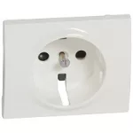   LEGRAND 777021 Galea Life 2P+F dugalj csatlakozóaljzat  burkolat gyermekvédelemmel fehér