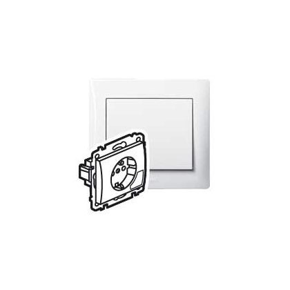 LEGRAND 777024 Galea Life 2P + F with highlighter white