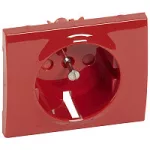   LEGRAND 777029 Galea Life 2P+T dugalj csatlakozóaljzat aljzat burkolat piros