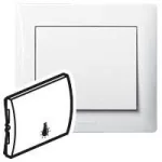 LEGRAND 777044 Galea Life billentyű lámpajellel, fehér