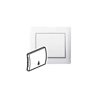 LEGRAND 777044 Galea Life key with indicator light, white