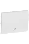 LEGRAND 777048 Galea Life billentyű lépcsőjellel, fehér