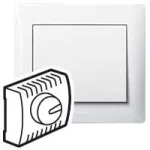  LEGRAND 777059 Galea Life fényerőszabályzó burkolat fehér (7759 10-hez)