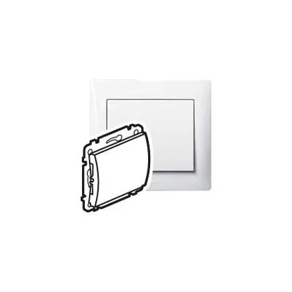 LEGRAND 777078 Galea Life vakfedél, fehér