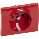 LEGRAND 777079 Galea Life 2P+F dugalj csatlakozóaljzat burkolat, piros