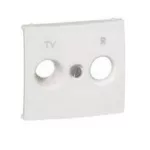   LEGRAND 777080 Galea Life TV-RD antenna-csatlakozóaljzat burkolat (30 mm), fehér