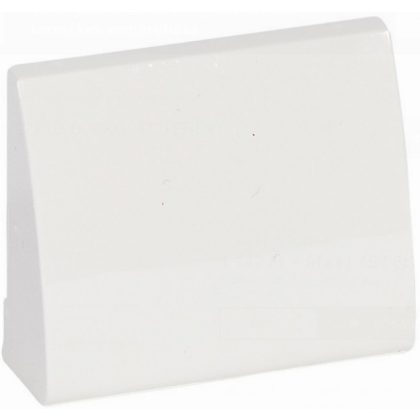 LEGRAND 777085 Galea Life cable outlet cover, white