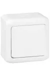 LEGRAND 782360 Forix IP44 wall-mounted single-pole switch 10 AX - 250 V ~ white