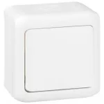   LEGRAND 782360 Forix IP44 falon kívüli egypolusú kapcsoló 10 AX - 250 V~ fehér