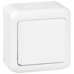   LEGRAND 782363 Forix IP44 wall-mounted toggle switch 10 AX - 250 V ~ white