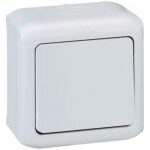   LEGRAND 782383 Forix IP44 wall-mounted toggle switch 10 AX - 250 V ~ gray