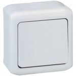   LEGRAND 782385 Forix IP44 falon kívüli keresztkapcsoló 10 AX - 250 V~ szürke