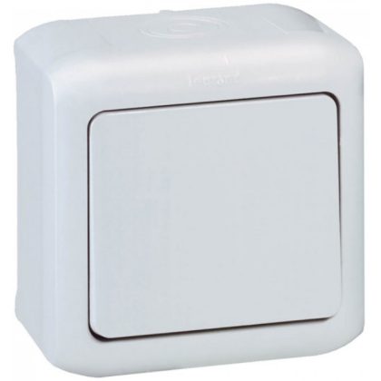   LEGRAND 782385 Forix IP44 falon kívüli keresztkapcsoló 10 AX - 250 V~ szürke